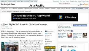 New York Times Article, Feb 5